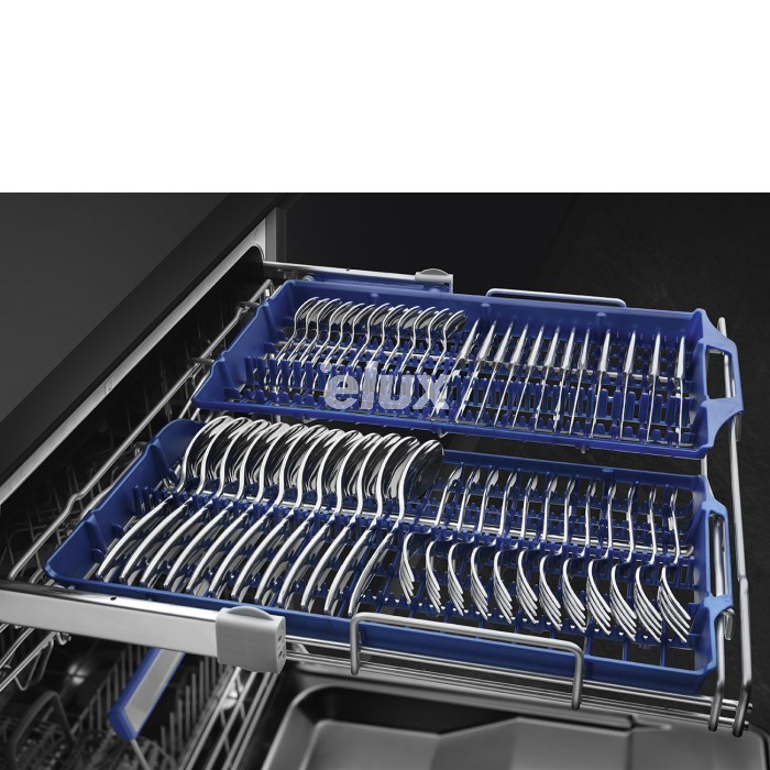 Nõudepesumasin Smeg, integreeritav, 3 korvi, A, 60 cm, 42 dB