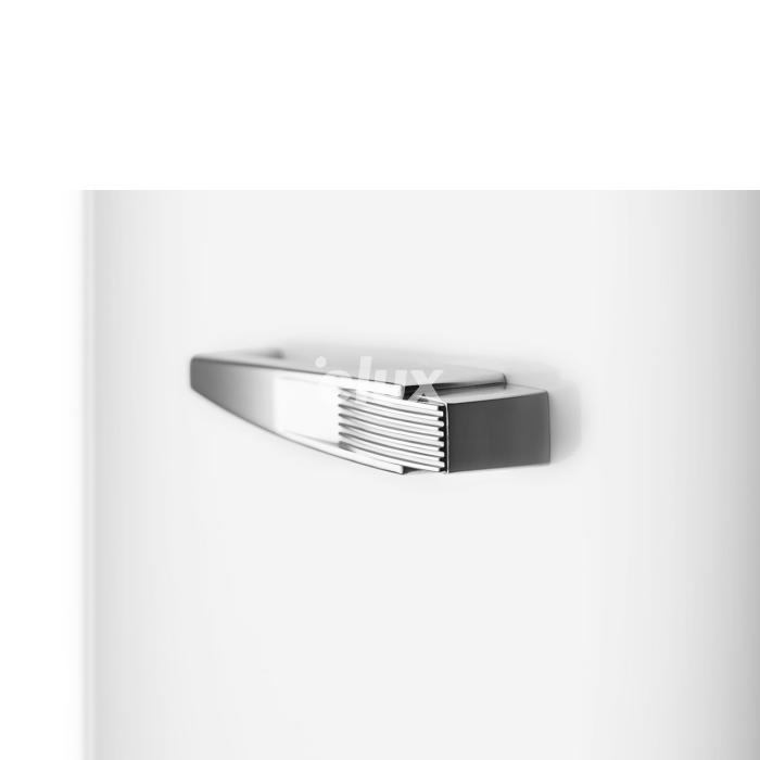 Külmik Smeg, 50-ndate stiil, 153 cm, 244/26 l, 35 dB, mehaaniline juhtimine, valge