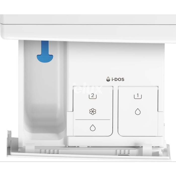 Pesumasin Bosch, eestlaetav, 11 kg, i-DOS, Seeria 6, 1400 p/min, valge