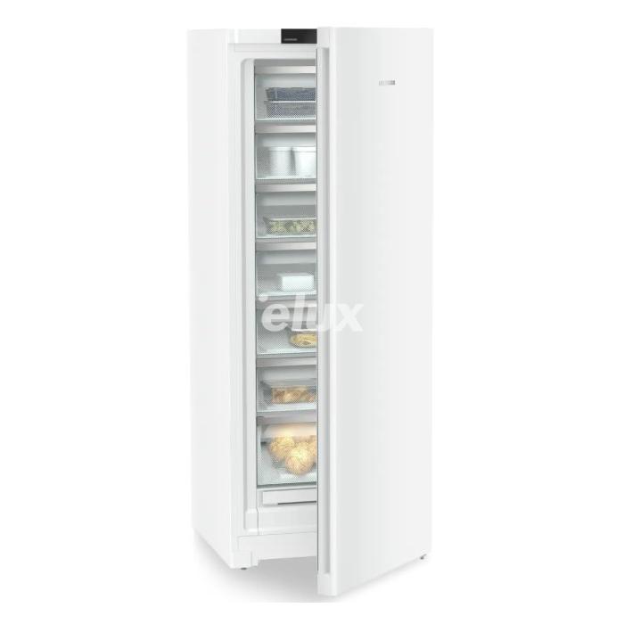 Sügavkülmik Liebherr, NoFrost, 185 cm, 363 l, 36 dB, valge