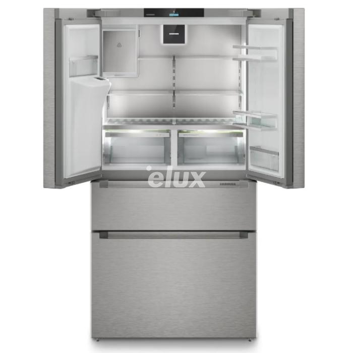 Külmik Liebherr, 309/230 l, 39 dB, NoFrost, side by side, rv-teras