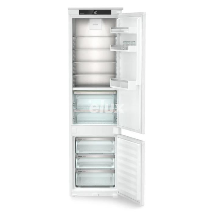 Külmik Liebherr, integreeritav, 194 cm, 204/70 l, 33 dB, NoFrost, puutetundlik juhtimine, valge