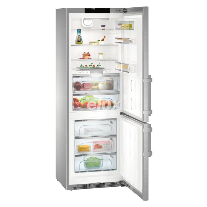Külmik Liebherr, 201 cm, 281/112 l, 35 dB, NoFrost, rv-teras