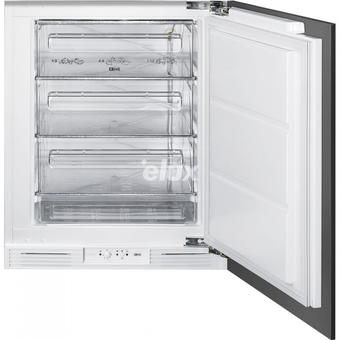 Sugavkulmik Smeg Integreeritav 82 Cm 95 L 39 Db Mehaaniline Juhtimine Valge E Lux