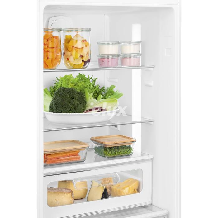 Külmik Smeg, 50-ndate stiil, NoFrost, 196 cm,  234/97 l, 35 dB, elektrooniline juhtimine, kreem