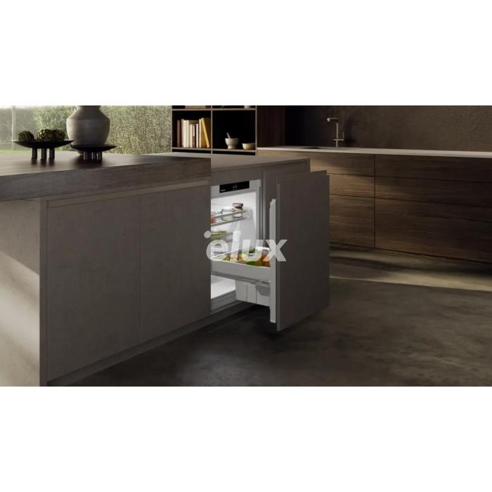 Jahekapp-sahtel, Liebherr, integreeritav, 82-88 cm, 125 l, 32 dB, valge
