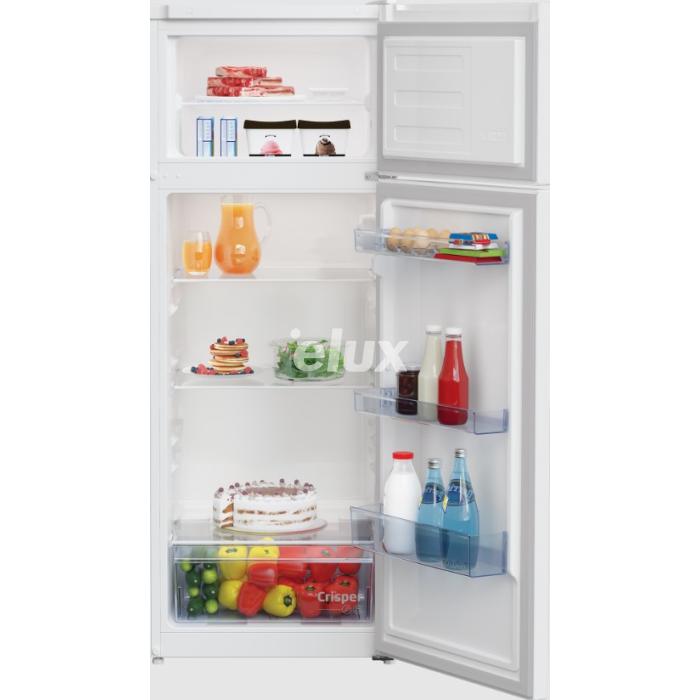 Külmik Beko, 147 cm, 177/46 l, 37 dB, mehaaniline juhtimine, valge