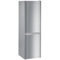 Külmik Liebherr, 181 cm, 212/84 l, 38 dB, LowFrost, hõbedane