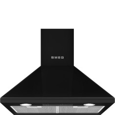 Õhupuhastaja Smeg, Seina, 60 cm, must, 635 m3/h, 67 dB