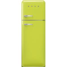 Külmik Smeg, 50-ndate stiil, 172 cm,  222/72 l, 34 dB, laimiroheline