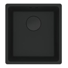 Fragraniidist valamu Franke Maris, MRG 110-37, fragranit, käsitsi avatav ventiil, matt must