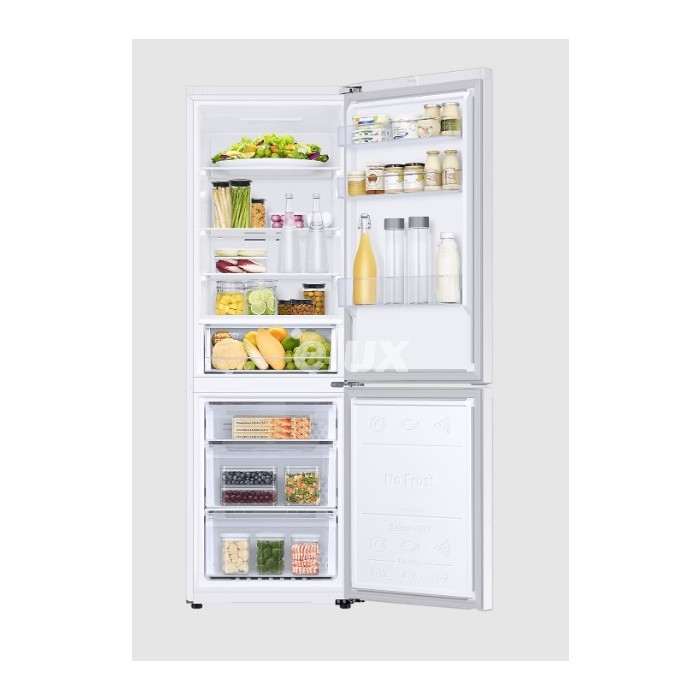 Külmik Samsung, 186 cm, 230/114 l, 35 dB, elektrooniline juhtimine, NoFrost, valge