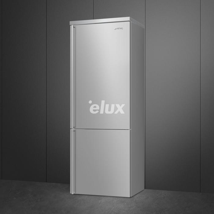 Külmik Smeg 196 cm, 344/137 l, 36 dB, elektrooniline juhtimine, NoForst, rv-teras