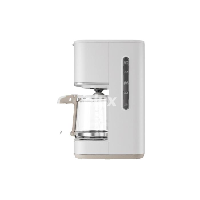 Фильтровая кофемашина Electrolux, 1000 Вт, белая.