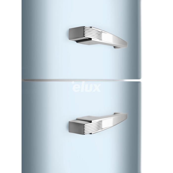 Külmik Smeg, 50-ndate stiil, NoFrost, 196 cm, 234/97 l, 35 dB, elektrooniline juhtimine, pastellsinine, pastellsinine