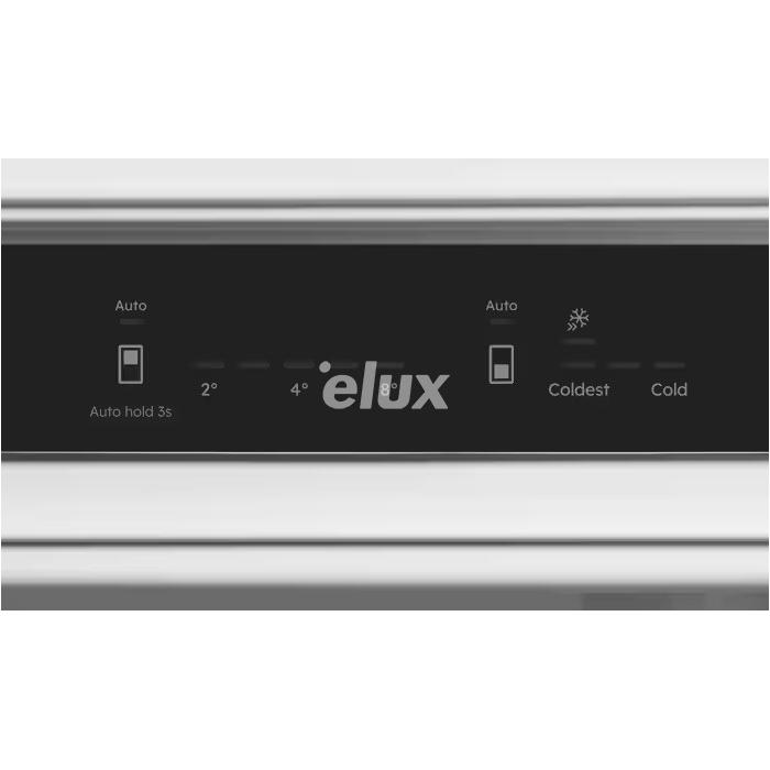 Встраиваемый холодильник Electrolux, 177,2 см, 186/62 л, 37 дБ, система NoFrost, белый.