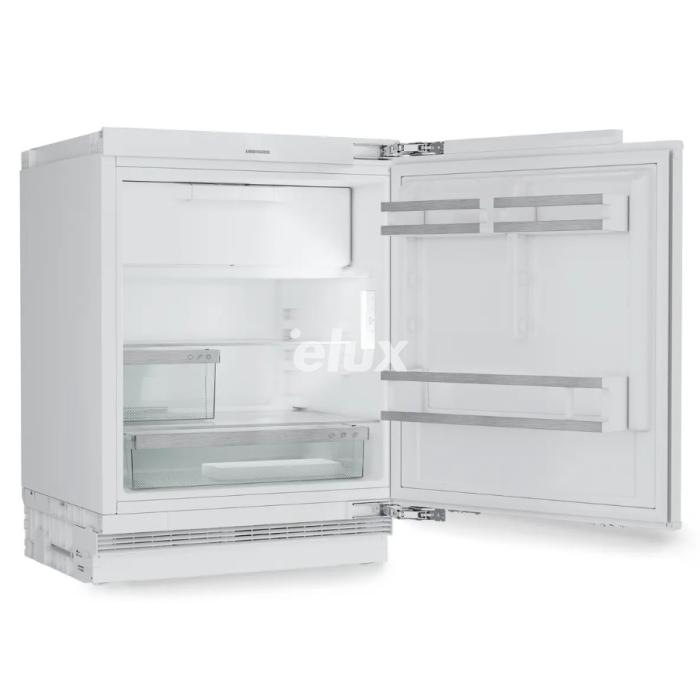 Külmik Liebherr, integreeritav, 82-88 cm, 92/14 l, 34 dB, valge