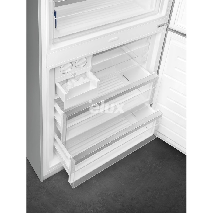 Külmik Smeg Classica, 195 cm, 344/137 l, 41 dB, elektrooniline juhtimine, NoForst, parem, rv-teras