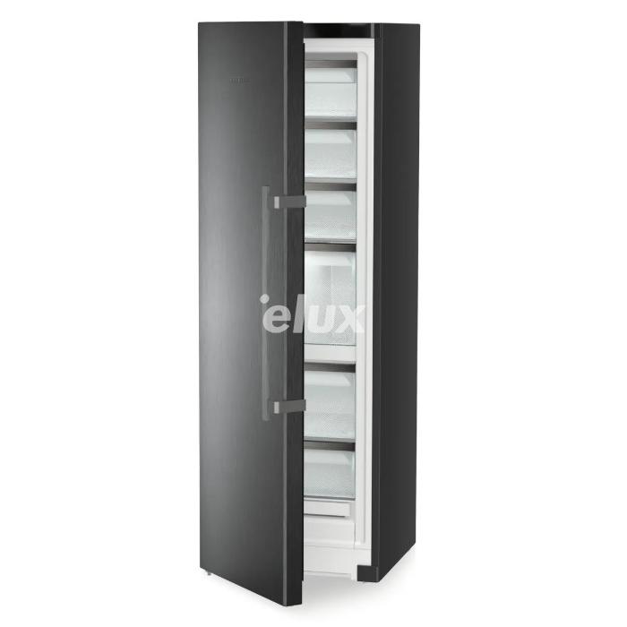 Sügavkülmik Liebherr, NoFrost, 185,5 cm, 278 l, 34 dB, must