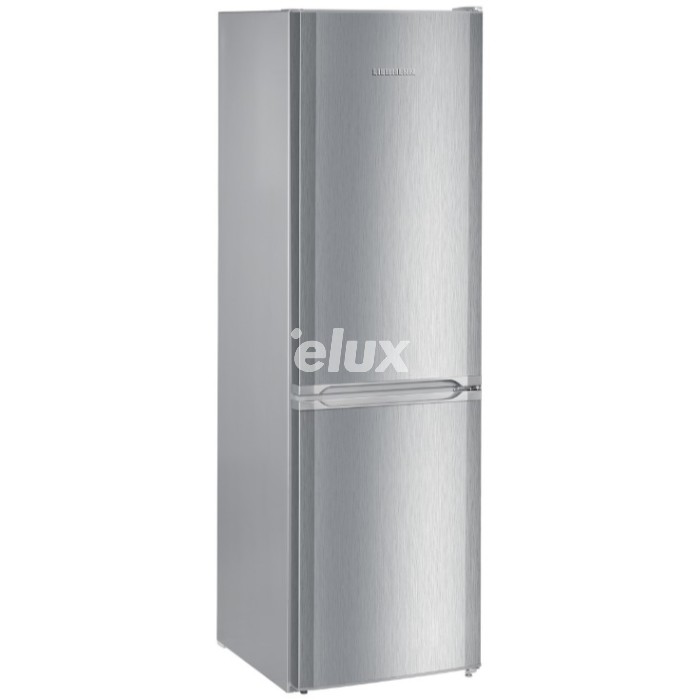 Külmik Liebherr, 181 cm, 212/84 l, 38 dB, LowFrost, hõbedane