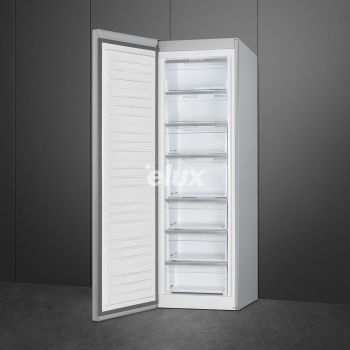 Sügavkülmik Smeg Universale, 186 cm, 280 l, 41 dB, elektrooniline, NoFrost, rv teras