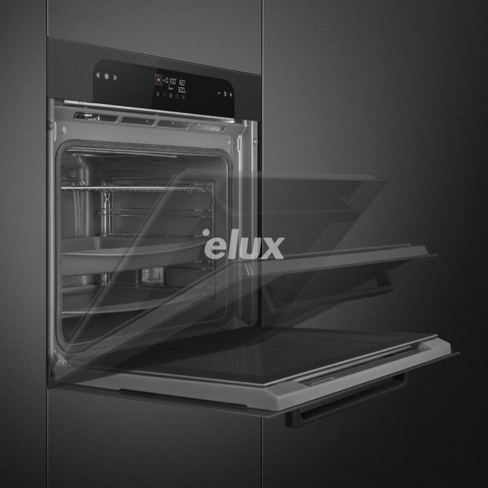 Ahi Smeg Musa, A+, 70 l, pürolüüs, must
