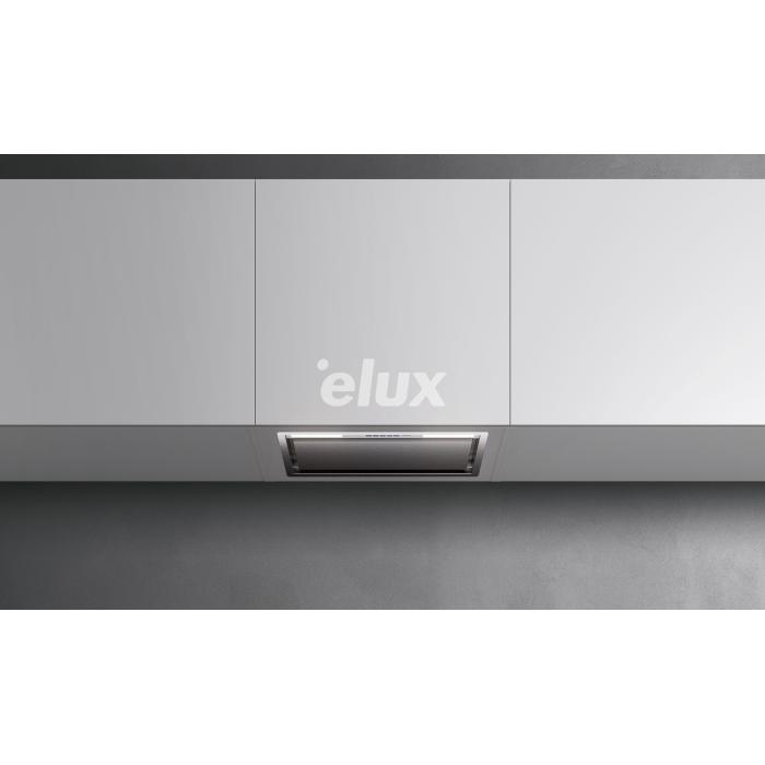 Integreeritav õhupuhastaja Falmec GRUPPO INCASSO COMFORT 50 cm, 800 m3/h, LED 2 x 1,2 W (muudetav valguse temp. 2700-5600K), rv teras AISI304, dialoogsüsteem