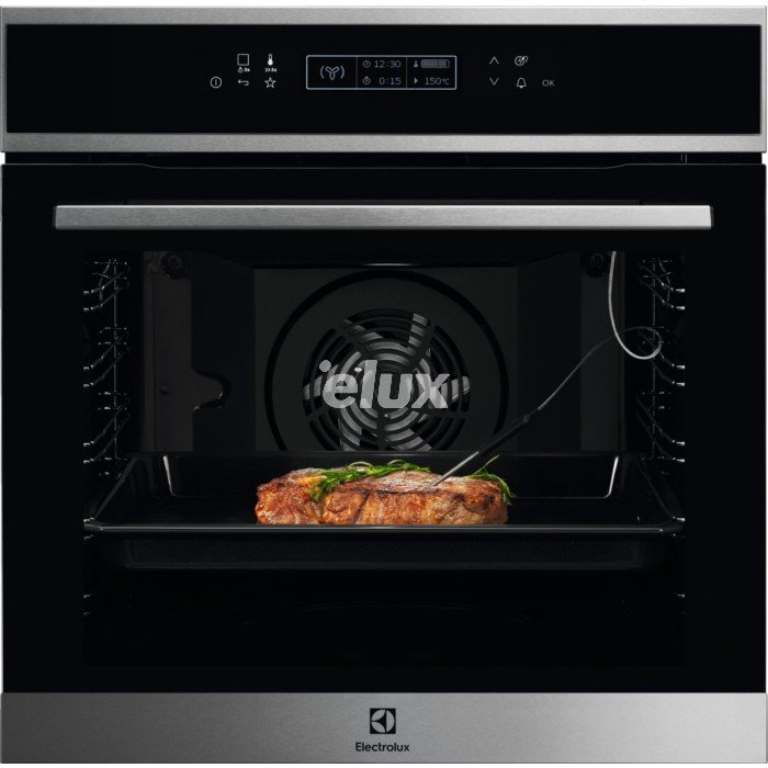 Ahi Electrolux, 72 l, pürolüüs, must/rv teras
