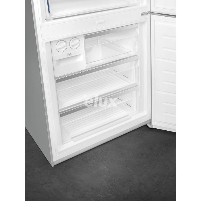 Külmik Smeg 196 cm, 344/137 l, 36 dB, elektrooniline juhtimine, NoForst, rv-teras