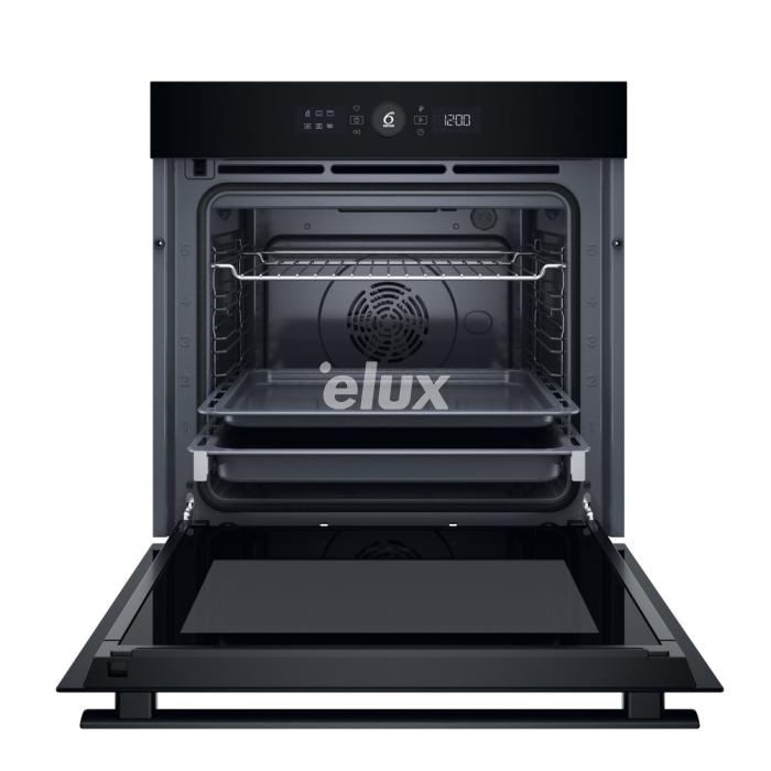 Ahi Whirlpool, 73 l, A+, pürolüüs, must