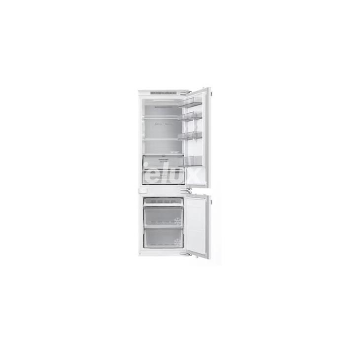 Külmik Samsung, 177 cm, 193/74 l, 35 dB, integreeritav, NoFrost, elektrooniline juhtimine, valge