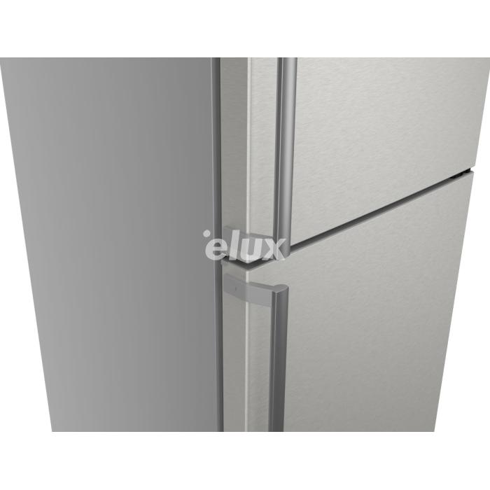Külmik Bosch, 203 cm, 29 dB, elektrooniline juhtimine, rv teras, 260/103 l