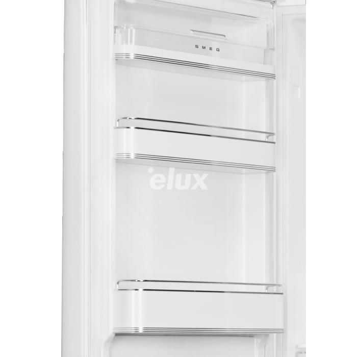 Külmik Smeg, 50-ndate stiil, NoFrost, 196 cm, 234/97 l, 35 dB, elektrooniline juhtimine, valge