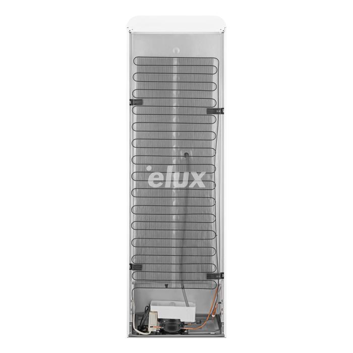 Külmik Smeg, 50-ndate stiil, NoFrost, 196 cm, 234/97 l, 35 dB, elektrooniline juhtimine, valge