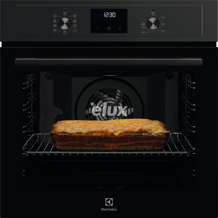 Ahi Electrolux, 72 l, aurupuhastus, must