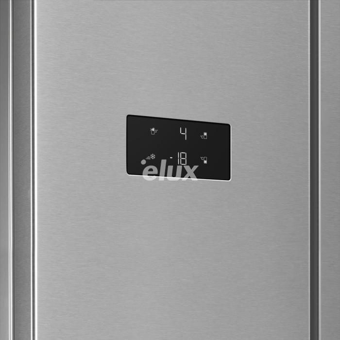 Külmik Smeg, 183 cm, 353/157 l, 35 dB, elektrooniline juhtimine, rv teras