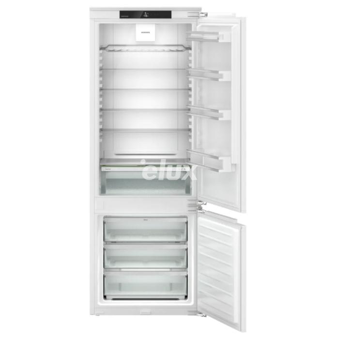 Külmik Liebherr, integreeritav, 194 cm, 269/91 l, 33 dB, NoFrost, puutetundlik juhtimine, valge