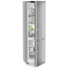 Külmik Liebherr Plus, 185,5 cm, 181/133 l, 34 dB, puutetundlik, NoFrost, rv teras