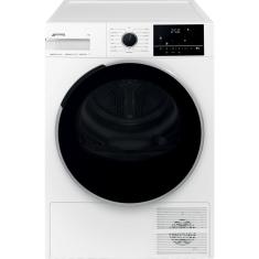 Kuivati Smeg, 8 kg, soojuspump, valge
