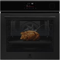 Ahi Electrolux, 72 l, pürolüüs, aurufunktsioon, matt must