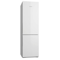 Külmik Miele, 201 cm, 259/103 l, 35 dB, puutetundlik juhtimine, NoFrost, säravvalge klaas