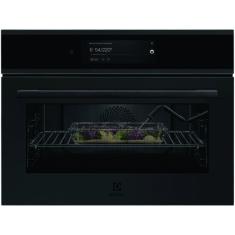 Kompaktne ahi-mikrolaineahi, Electrolux, H 45 cm, matt must