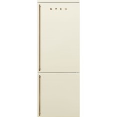 Külmik Smeg Colonial, 195 cm, 344/137 l, 41 dB, elektrooniline juhtimine, parem, kreem/messing