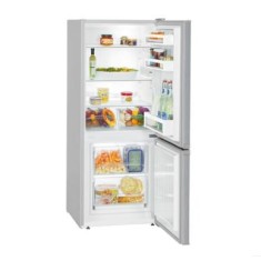 Külmik Liebherr, 137 cm, 157/54 l, 38 dB, LowFrost, hõbedane