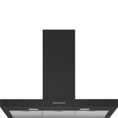 Õhupuhastaja Smeg, Seina, 90 cm, 713 m3/h, 62 dB, antratsiit