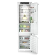 Külmik Liebherr, integreeritav, 194 cm, 204/70 l, 33 dB, NoFrost, puutetundlik juhtimine, valge