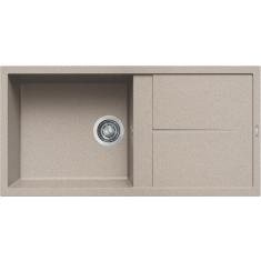 Valamu Elleci Unico 480, pealt paigaldatav, käsitsi, Granitek, G51 kaer