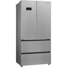 Külmik Smeg, 183 cm, 353/157 l, 35 dB, elektrooniline juhtimine, rv teras