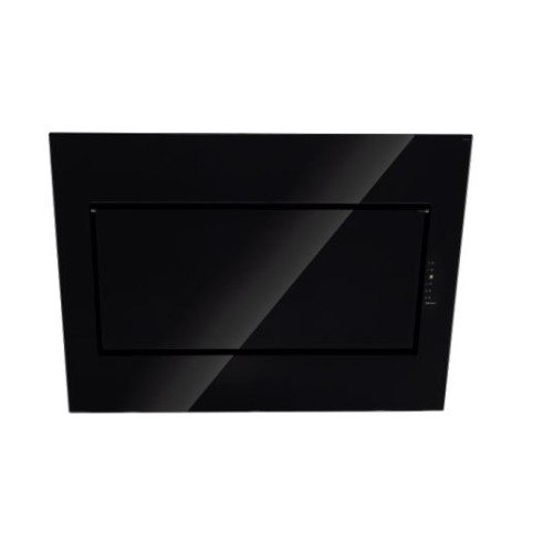 QUASAR.BLACK90EVO Seina õhupuhastaja Falmec QUASAR 90 cm, 800m3/h, LED 3 x 1,2 W (3200K), must klaas