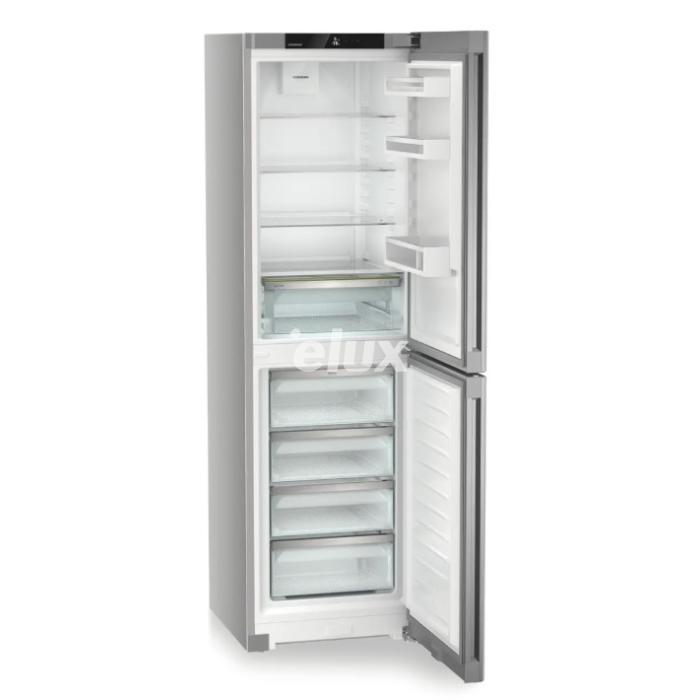 Külmik Liebherr Plus, 201 cm, 227/132 l, 35 dB, puutetundlik, NoFrost, rv-teras